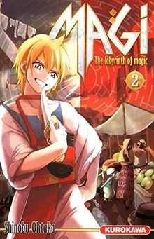 Magi - The Labyrinth of Magic Vol.2 von Ohtaka, Shinobu,... | Buch | Zustand gut