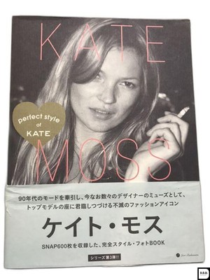 Photo Book All About K.M. The Style Book Of Kate Moss 600 Photos Magazine