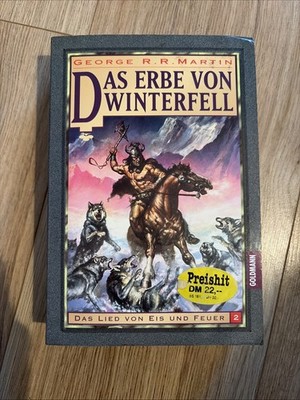 Das Lied von Eis und Feuer 02. Das Erbe von Winterfell, Martin, Goldmann Verlag