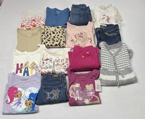 Lot Of Girls Clothes Size 7 Justice Jumping Beans Garanimals