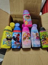 Kids Body Wash 2.5oz Mixed BOX of 22, 3 In 1 Body Wash