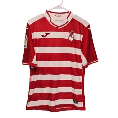 Joma Granada CF Home Soccer Jersey 2019-2020 Spain La Liga Blokecore Fan Gear M