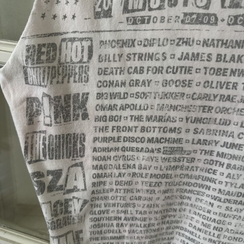 2022 Austin City Limits Tee Music Festival T-shirt Women's Small Concert Music - Picture 10 of 13