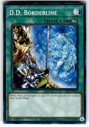 D.D. Borderline IOC-EN040 Invasion of Chaos 25th Anniversary Edition Common