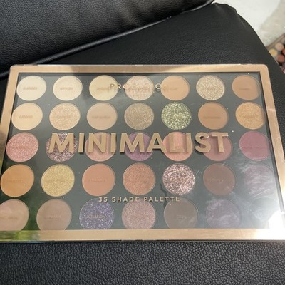 Profusion Cosmetics 35 Shade Pallette - MINIMALIST