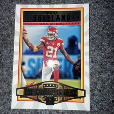 2020 Donruss Champ is Here #CH-BB Bashaud Breeland Kansas City Chiefs Football