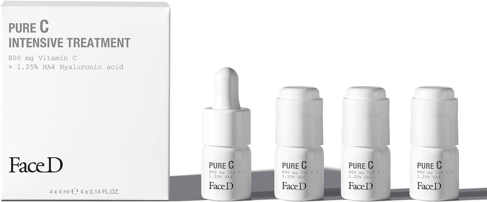 Face D Pure C 16%: Addio Pelle Spenta! Il Segreto per un Viso Radioso