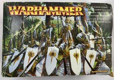 Warhammer Games Workshop High Elf Warrior Regiment High Elf Spearman Regiment