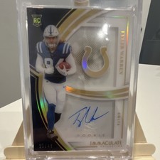 2025 Panini Immaculate NFL Football Set Review and Checklist 41