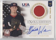 2012 Elite Extra Edition 39/249 Garrett Williams #19 Auto a2v