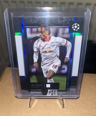 Xavi Simons /99 - Topps Museum 2024-25
