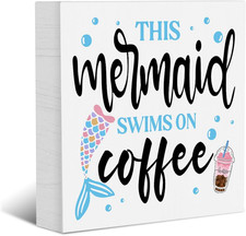 Beach Decor Beach Gifts Wood Box Signs Ocean Coastal Decor Summer Decorations fo