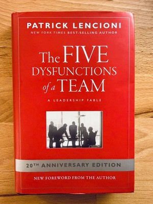 The Five Dysfunctions of a Team von Patrick M. Lencioni , Gebunden