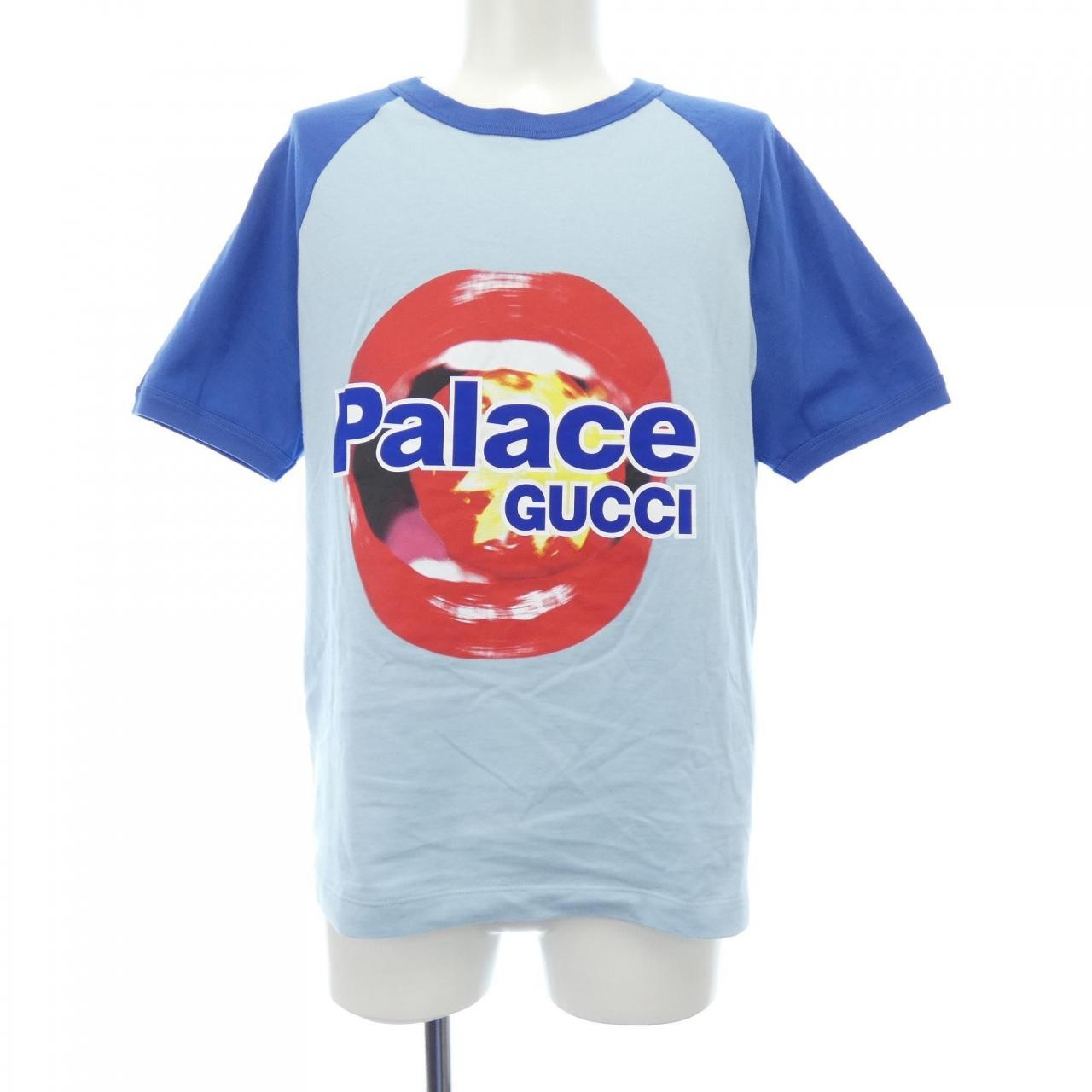 Authentic GUCCI Tshirt Style #241-003-678-9431 Luxury Cotton Apparel