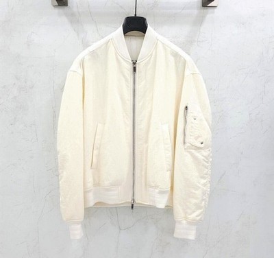 Dior x X Cactus Jack Bomberjacke mit gesticktem Logo 143687401