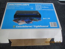 UV -Licht Analysenlampe Leuchtturm Ref L 90, Briefmarken,Geldscheine, gebraucht