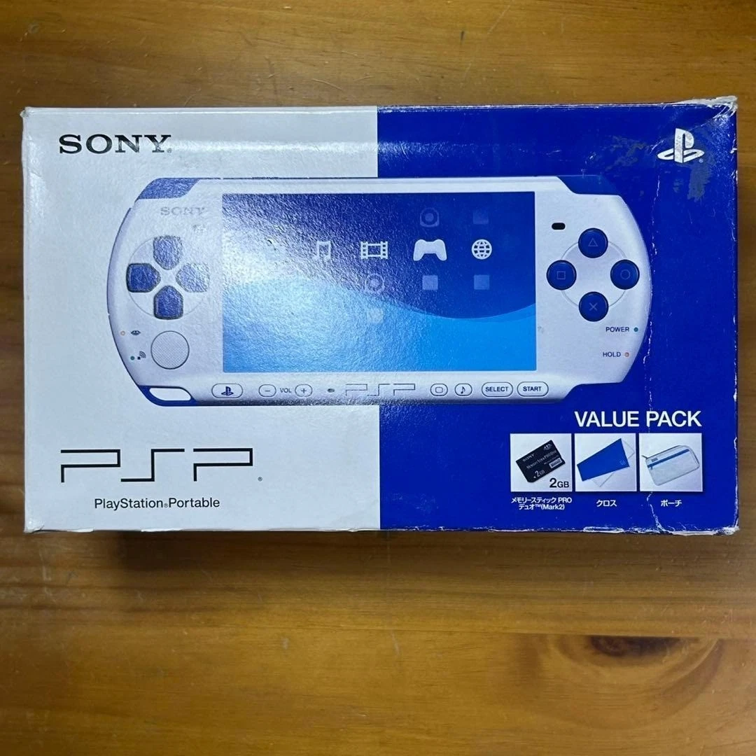 Las mejores ofertas en PSP-3000 NTSC-J Azul consolas de
