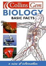 Collins Gem &ndash; Biology Basic Facts (Basic Facts S.) by McCahill, T.A. Paperback