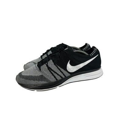 Nike Flyknit Trainer 2018 OG YeKnits Black Oreo AH8396-005 Racer Men's Size 13