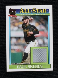 Paul Skenes Relic Card | eBay