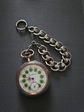 Taschenuhr Patronenregler mit Kette