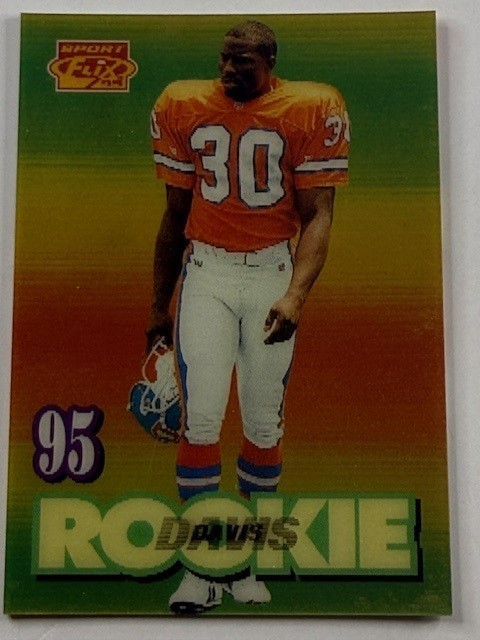 1995 Sportflix Football Cards - Complete Your Set - U Pick