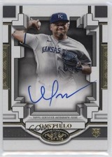 2023 Topps Tier One Break Out Auto /299 Max Castillo #BOA-MC1 Auto 0vd2