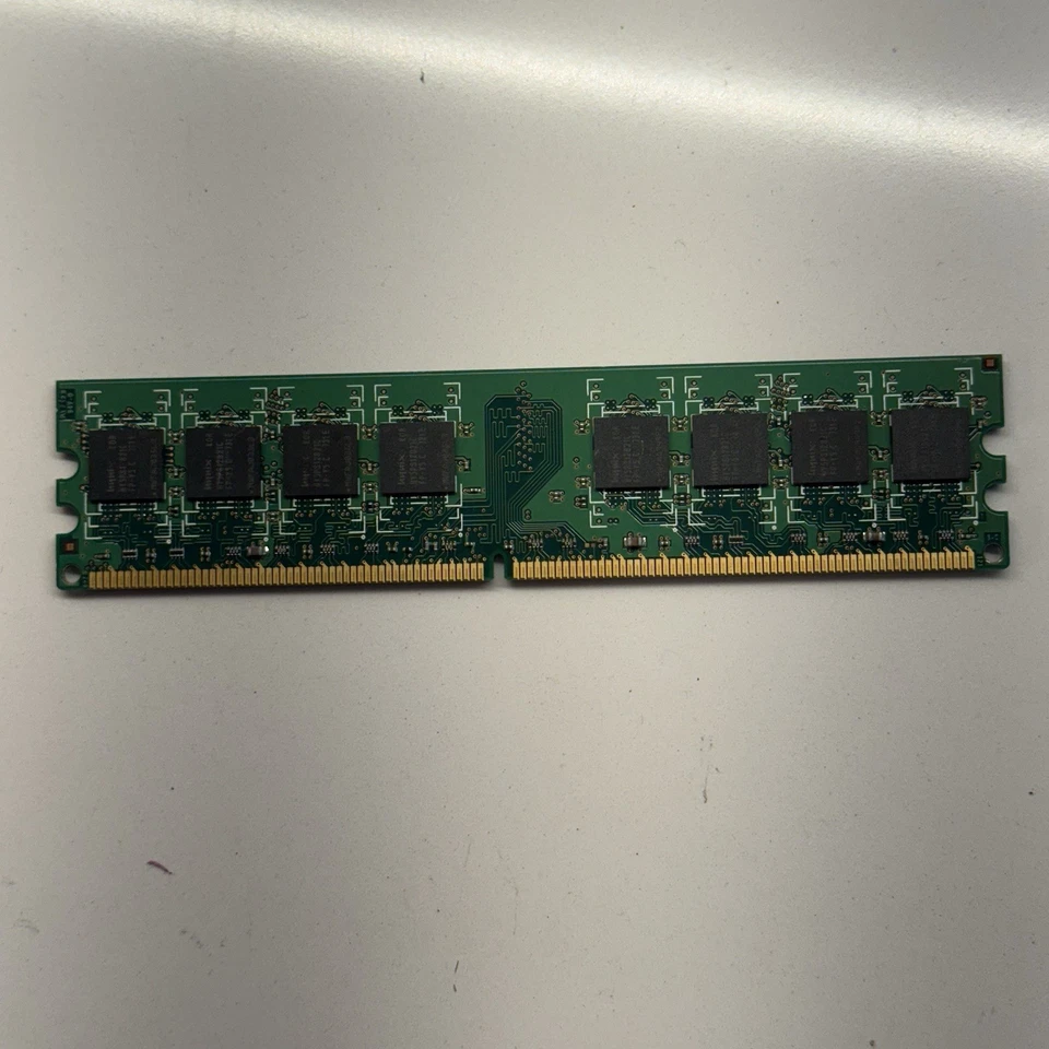 Hynix HYMP512U64CP8 1GB DDR2-667 (PC2-5300) Random Access Memory RAM  Aa53 - Image 2 of 2