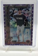 2025 Topps Holiday - Coby Mayo #H118 stocking stuffer pack (RC) Rare 