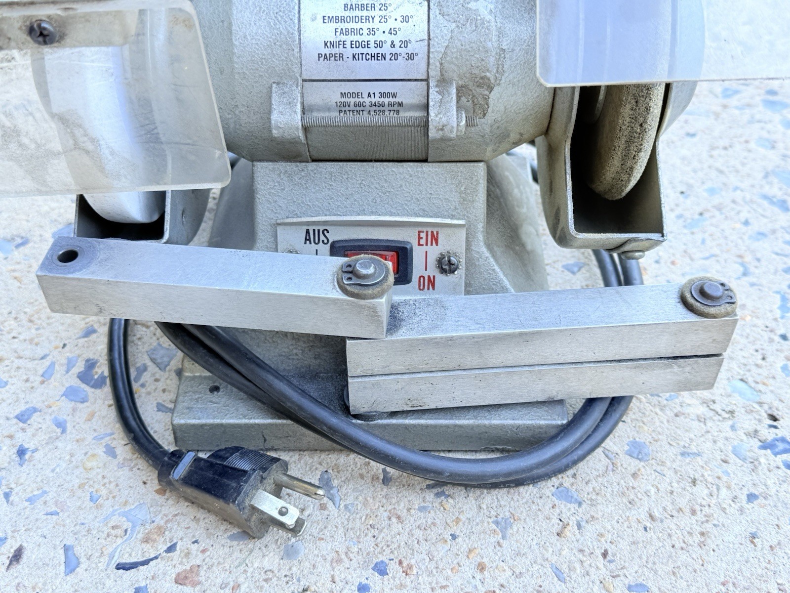 FOLEY-BELSAW Co Model 327 Scissor & Knife Blade Sharpener