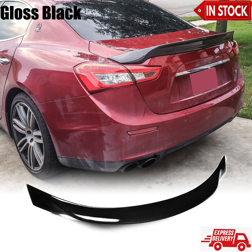 Maserati Ghibli 2014-2024 REAR Rear spoiler