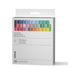 Cricut Joy Permanent Fine Point Pens 0.4 mm, Ultimate 30 ct - set 3 pack