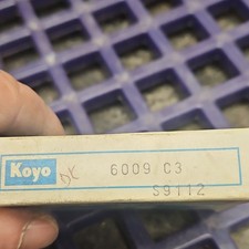 Koyo Ball Bearing 6009 C3 Model 6009 C3 MPN Genuine Koyo Ball Bearing