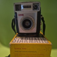VINTAGE 1960s KODAK STARMATIC CAMERA WITH ORG BOX