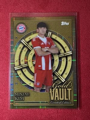 Minjae Kim - Gold Vault - Topps Collector Tin 2025-26 Bayern München - 25/26