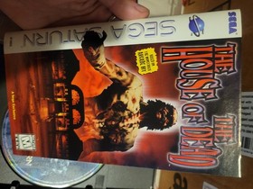 The House Of The Dead Sega Saturn, CIB, TESTED AND WORKING! Great Condition. 