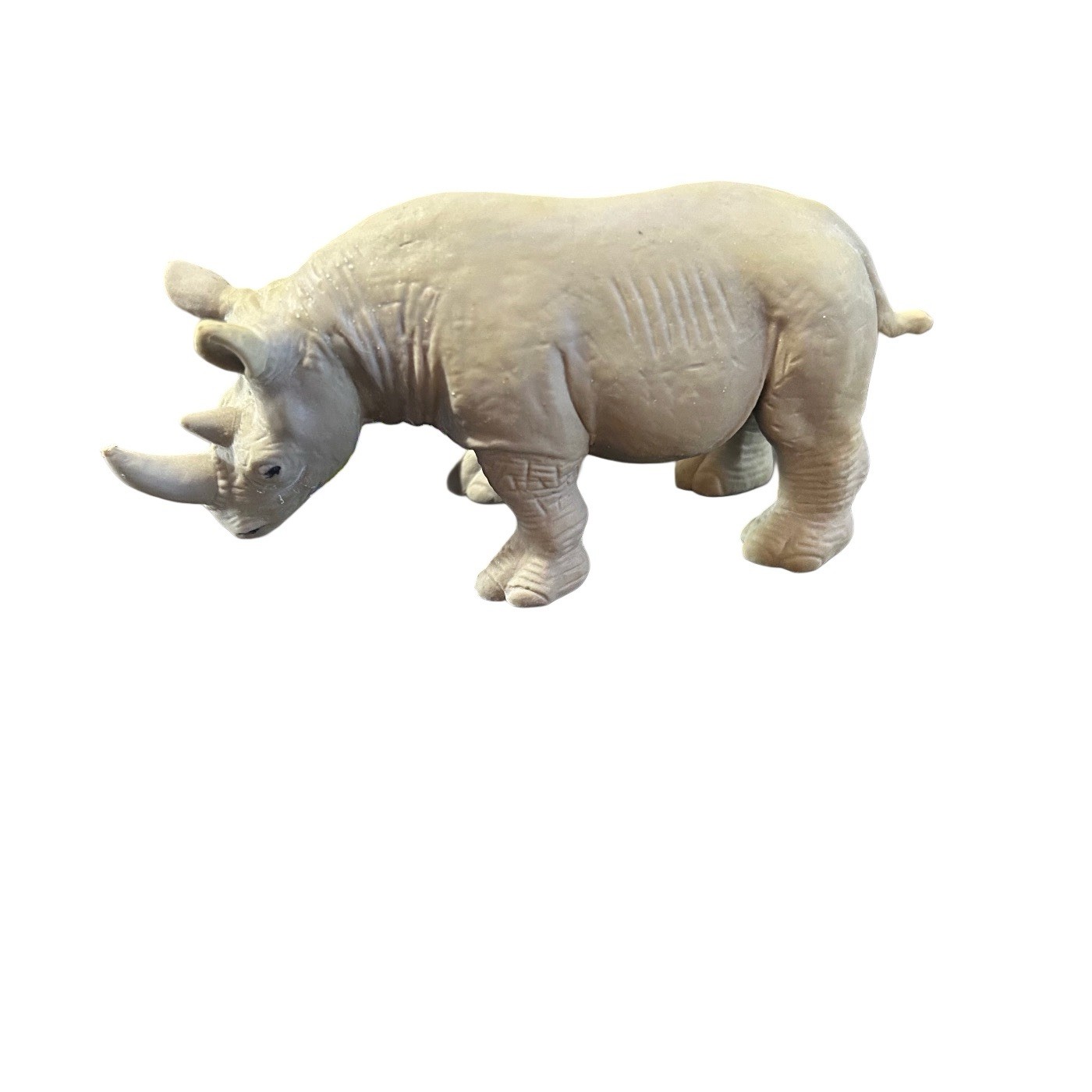 JA-RU Life Like Stretchable Rhinoceros Squishy Jungle Animals Jiggly Sand Fill