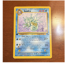 Seadra [1st Edition] #42 Prices | Pokemon Fossil | Pokemon Cards