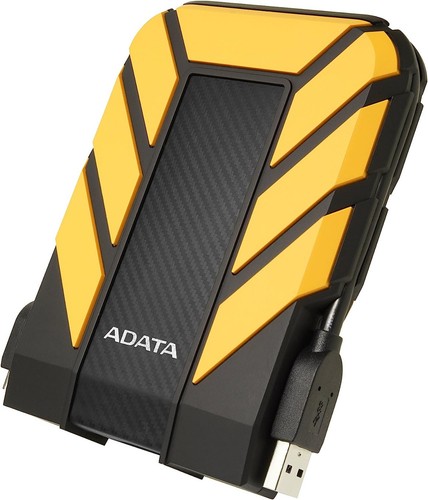 ADATA 2TB HD710 Pro Rugged External Hard Drive, 2.5", USB 3.1, IP68 Water/Dus... - Afbeelding 1 van 16
