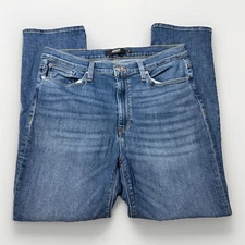 Hudson Barbara Straight Women jeans size 31 Blue Women’s Denim Stretch