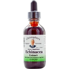 Dr Christopher'S Original Formulas Echinacea Extract Alcohol Base Liquid 2 Oz