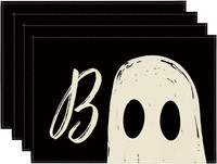Artoid Mode Geist Boo Halloween Platzsets 30X45Cm 4Er Set