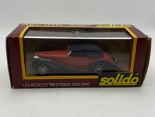 * SOLIDO Delahaye 135M 1939 Figoni Falaschi 1:43 diecast car Ref: 1148