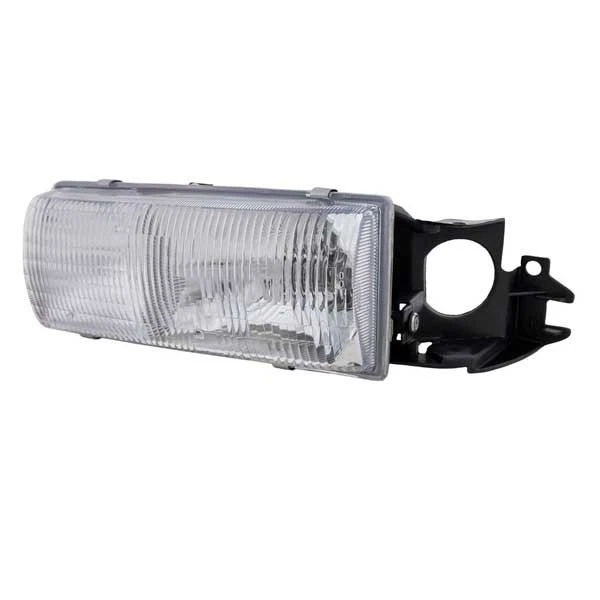 Para 91-96 Caprice Roadmaster Faro Faro Luz Lámpara con Bombilla Lado Izquierdo Foto 3 de 4
