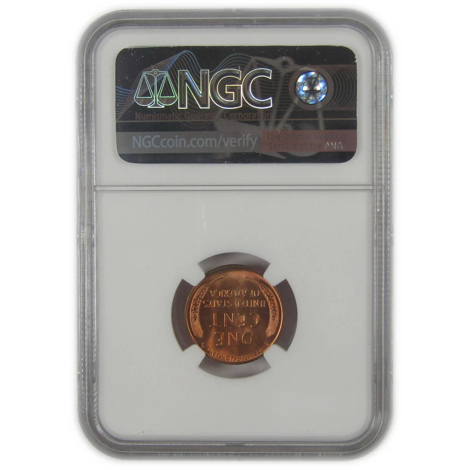 1941 Lincoln Wheat Cent MS 66 RD NGC Penny Uncirculated SKU:I22626 - Image 2 of 4