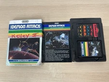 Demon Attack - 1982 Intellivision - CIB Complete In Box w/ Manual & Overlays