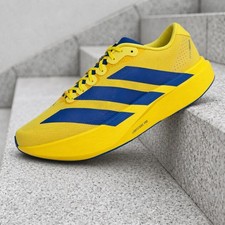 adidas Adizero Evo SL Yellow Royal Blue KK3673 Men's New