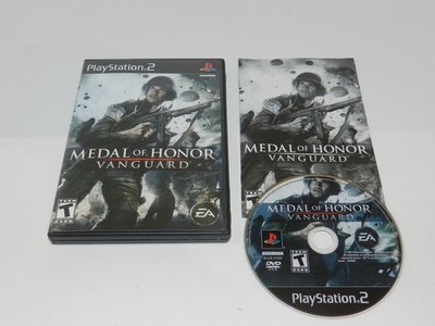 Medal of Honor: Vanguard Sony PlayStation 2 Game Complete CIB Tested
