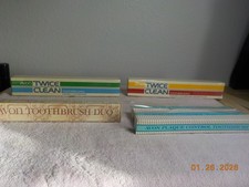 LOTTO SPAZZOLINI AVON ROSSO/BLU GIALLO VERDE ECC 6 SCATOLE DI SPAZZOLINI NUOVI