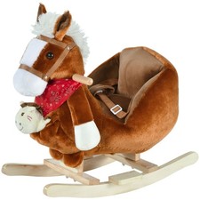 Playtime Rocking Horse, Bright Colors, Core Muscle Exercise Helper